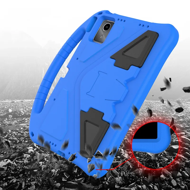 Etui Do Lenovo IdeaTab Plus 12.1 2025 Ochronne Z Podstawką - Niebieski