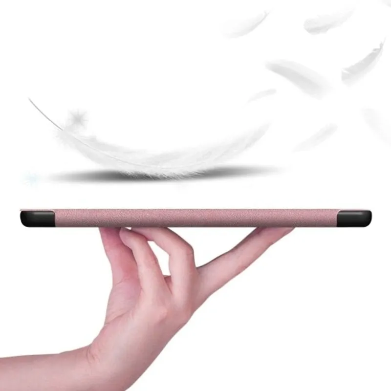 Etui Smart Case Do IPad Pro 11 Gen 5 A2836 A2837 A3006 - Różowe Złoto