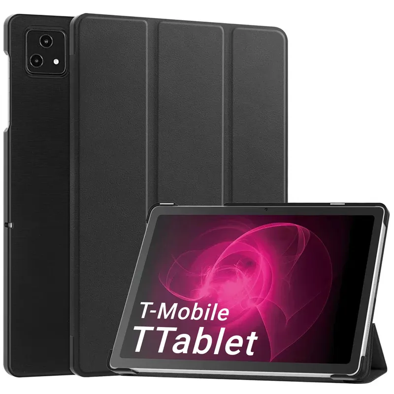 Etui Smart Case Do T-Mobile T Tablet 5g 10.36 - Czarne
