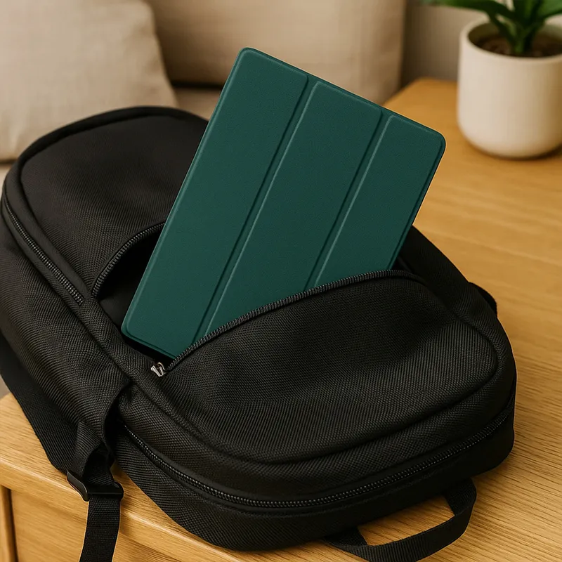 Etui Smart Z Klapką Do Lenovo Tab K11 Plus 11.45 - Zielone