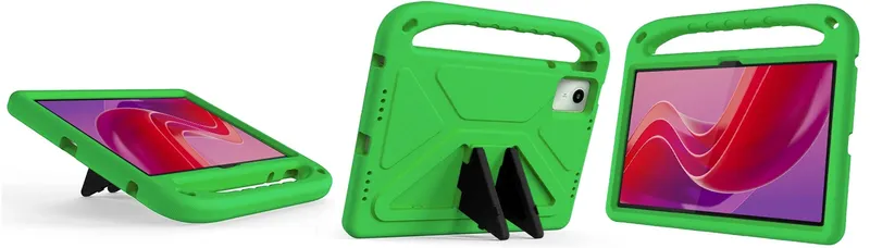 Etui Pancerne Do Lenovo Tab M11 10.95 Z Uchwytem - Zielone