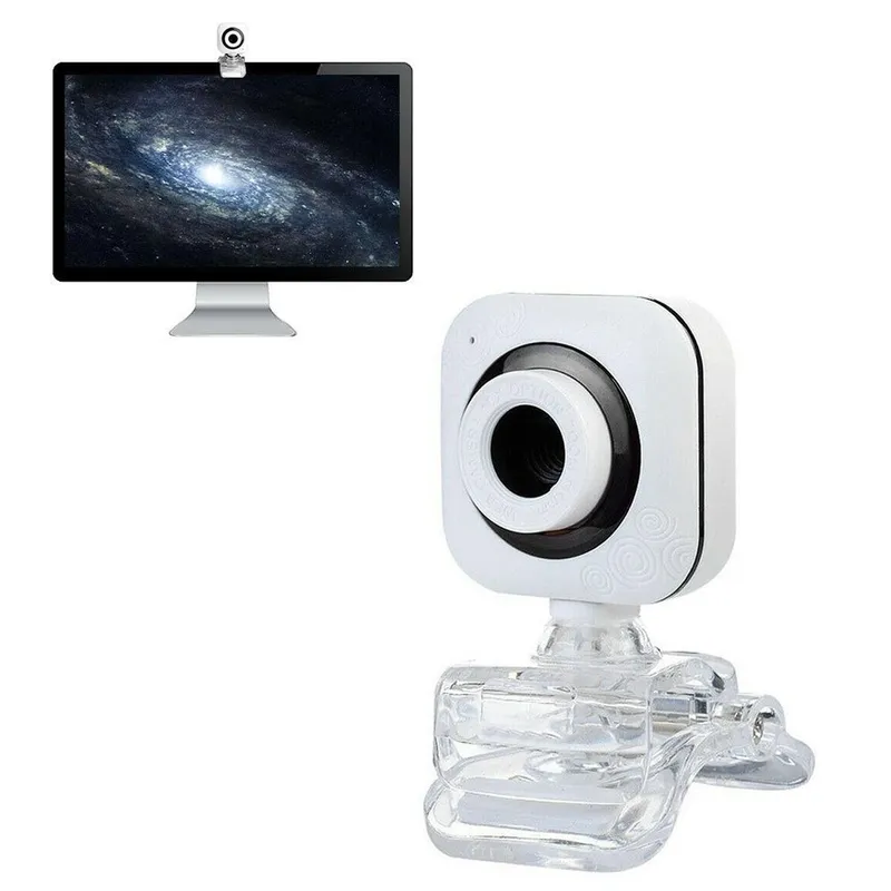 Kamera Internetowa Full HD Z Mikrofonem 8812 Do Video PC - Czarna