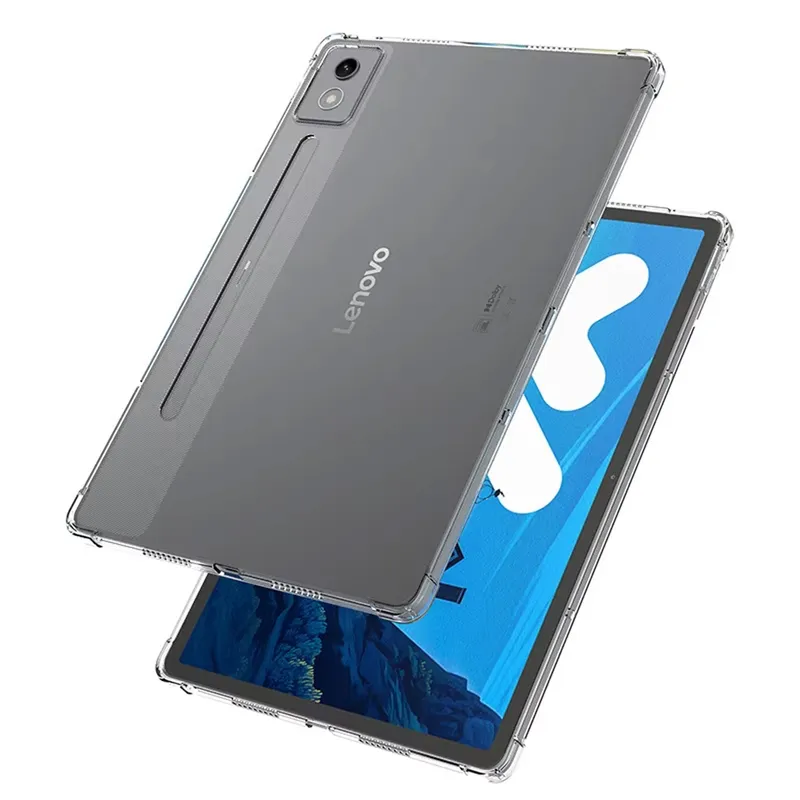Etui Clear TPU Do Lenovo Idea Tab Pro MT 12 7 - Przezroczyste