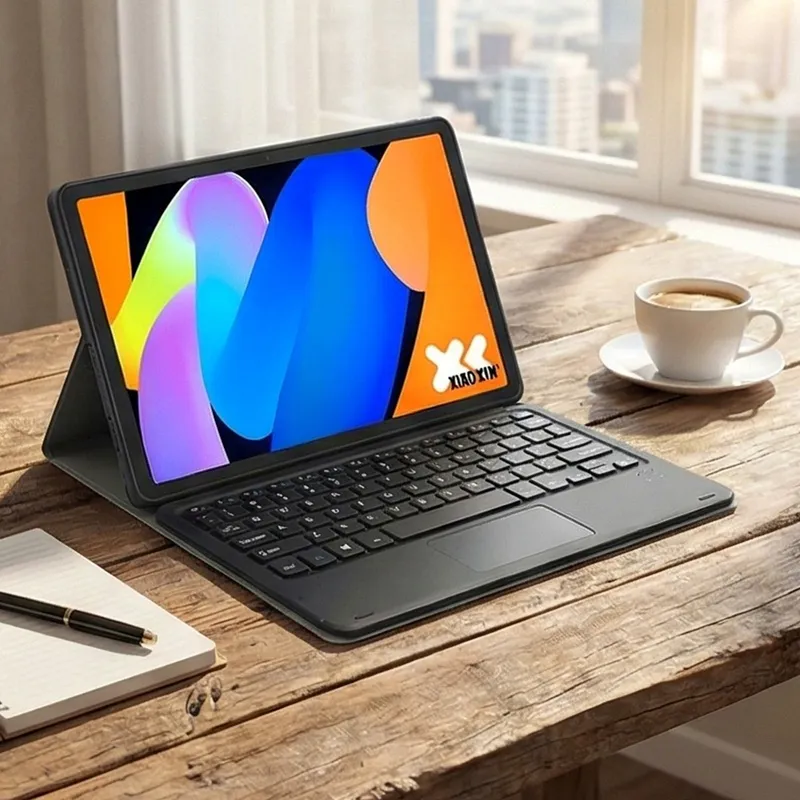 Etui I Klawiatura Do Lenovo Idea Tab 11 ZAFR0378PL TB336FU TB336ZU - Czarny