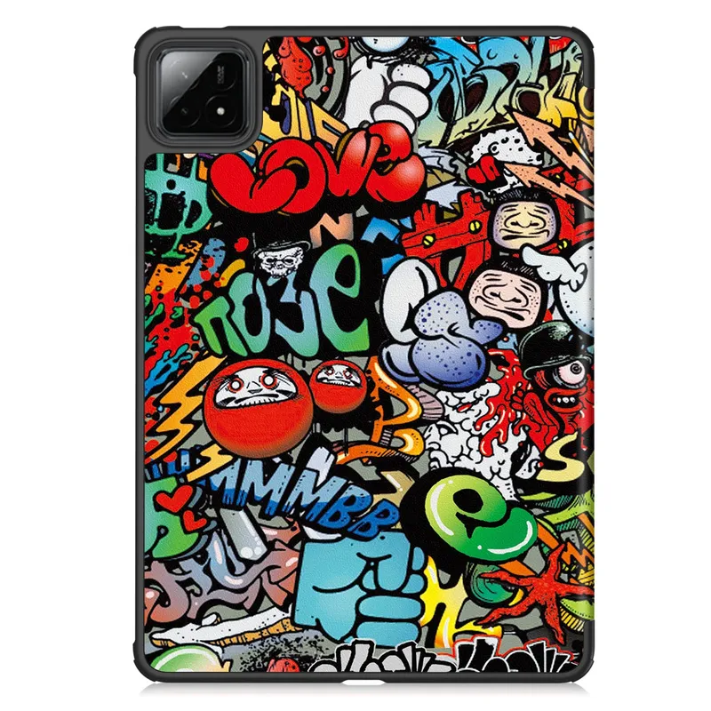 Etui Do XIAOMI Pad 7/7 Pro 11.2 Z Klapką I Podstawką - Wielokolorowe