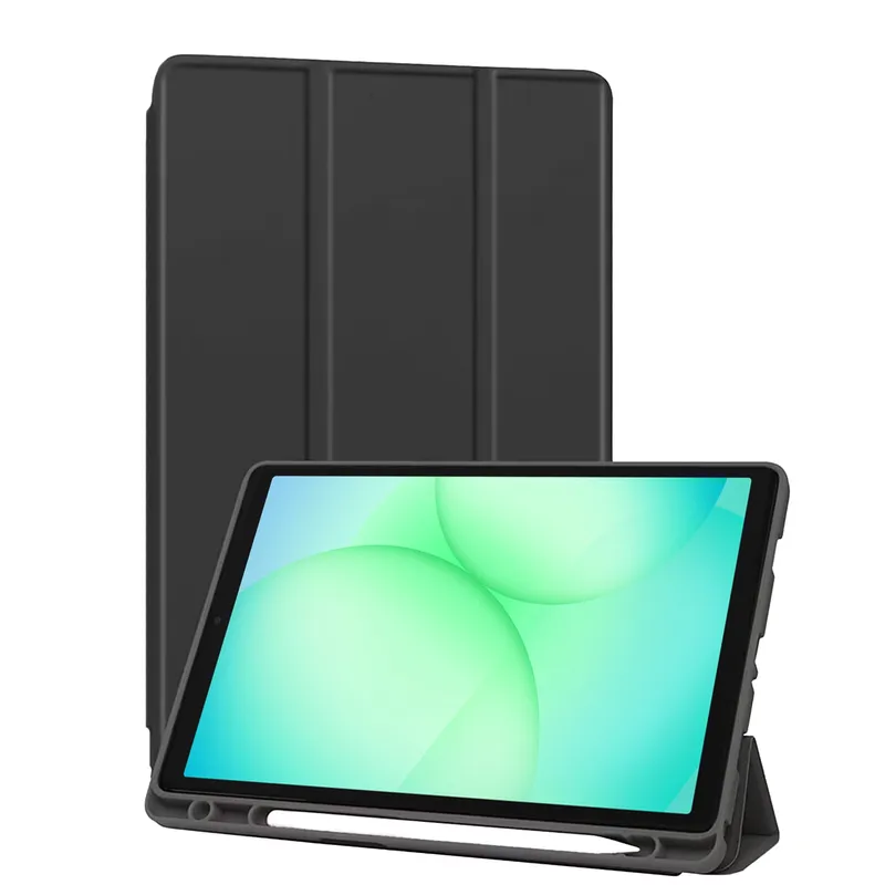 Etui Do Galaxy Tab A11+ Plus A9+ Plus 11 2025 Z Miejscem Na Rysik - Czarny