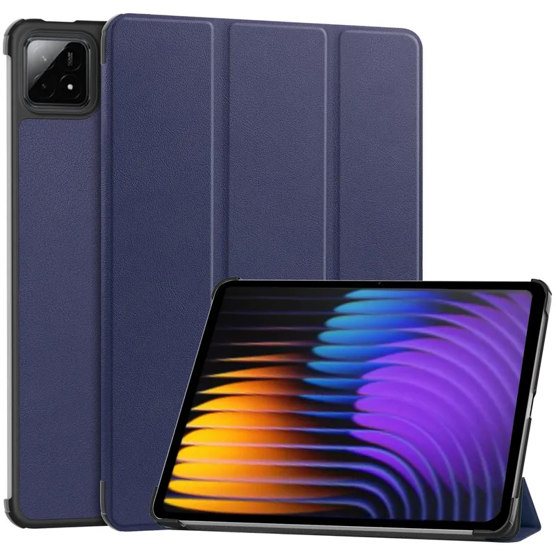 Etui Smart Do XIAOMI Pad 7/PAD 7 Pro 11.2 Z Klapką - Granatowe