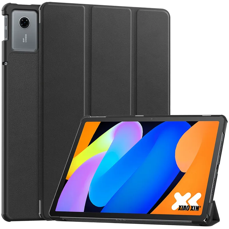 Etui Smart Do Lenovo Idea Tab 11 2025 Z Klapką I Podstawką - Czarne