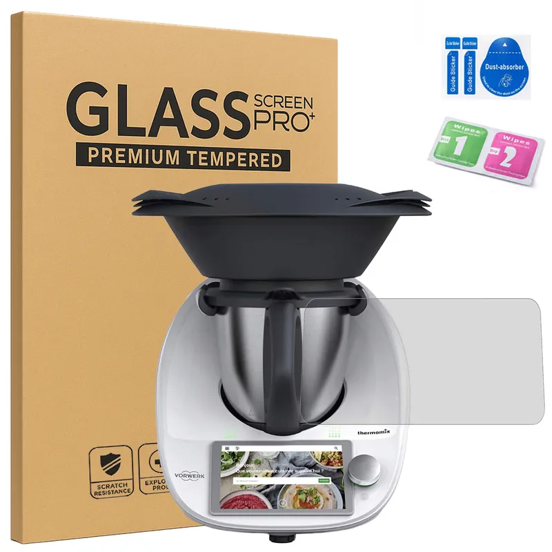Szkło Hartowane Do Thermomix TM6 9H Ochrona Ekranu