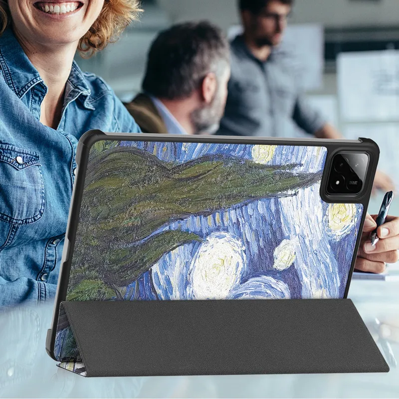Etui Do XIAOMI Pad 7/7 Pro 11.2 Z Klapką I Podstawką - Wielokolorowe