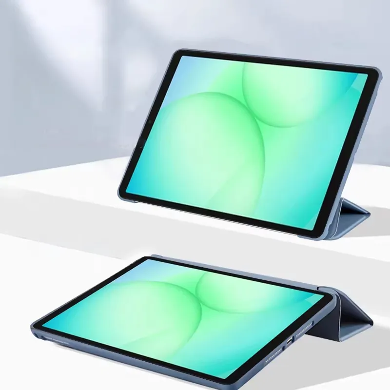Etui Do SAMSUNG Galaxy Tab A11+ A9+ 10.9 Z Podstawką - Fioletowe