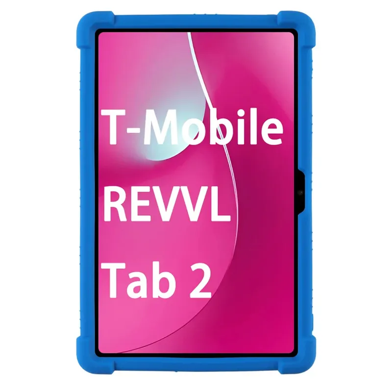 Etui Armor Do T-Mobile T Tablet 2 10.1 5g 2025 Pancerne - Niebieskie