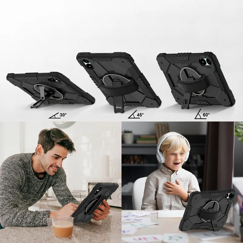 Etui Shockproof Do XIAOMI Redmi Pad Pro 12.1 2024 / Poco Pad 12.1 - Czarne
