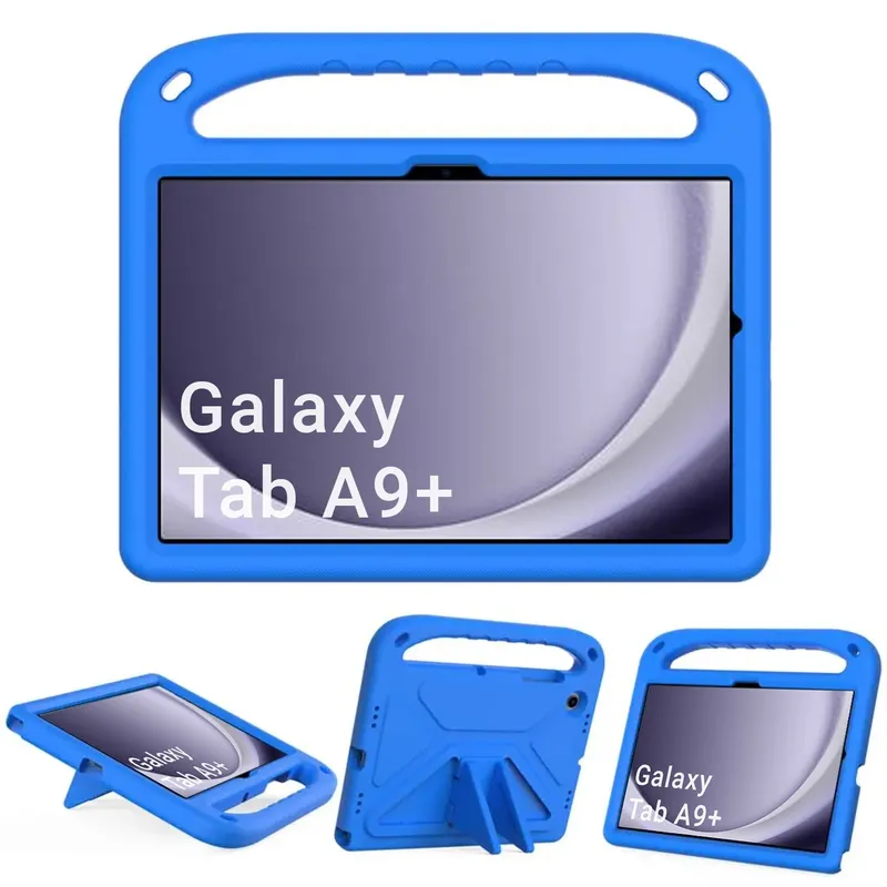 Etui FunColor Do Galaxy Tab A9 Plus 11 X210/X215/X216 - Niebieskie