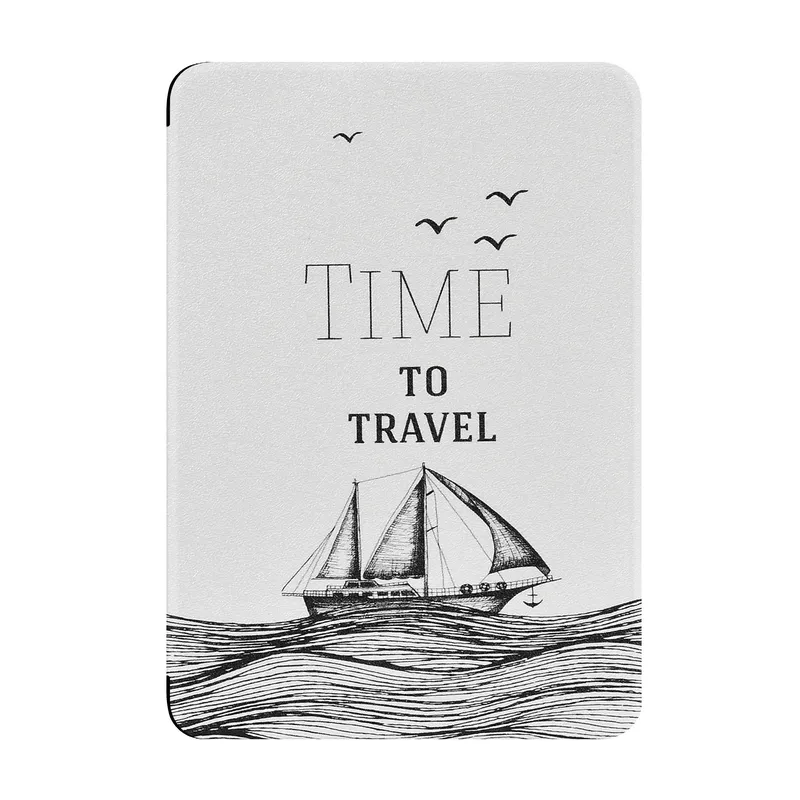 Etui Graficzne Do Kindle Paperwhite 6 Colorsoft - Time To Travel