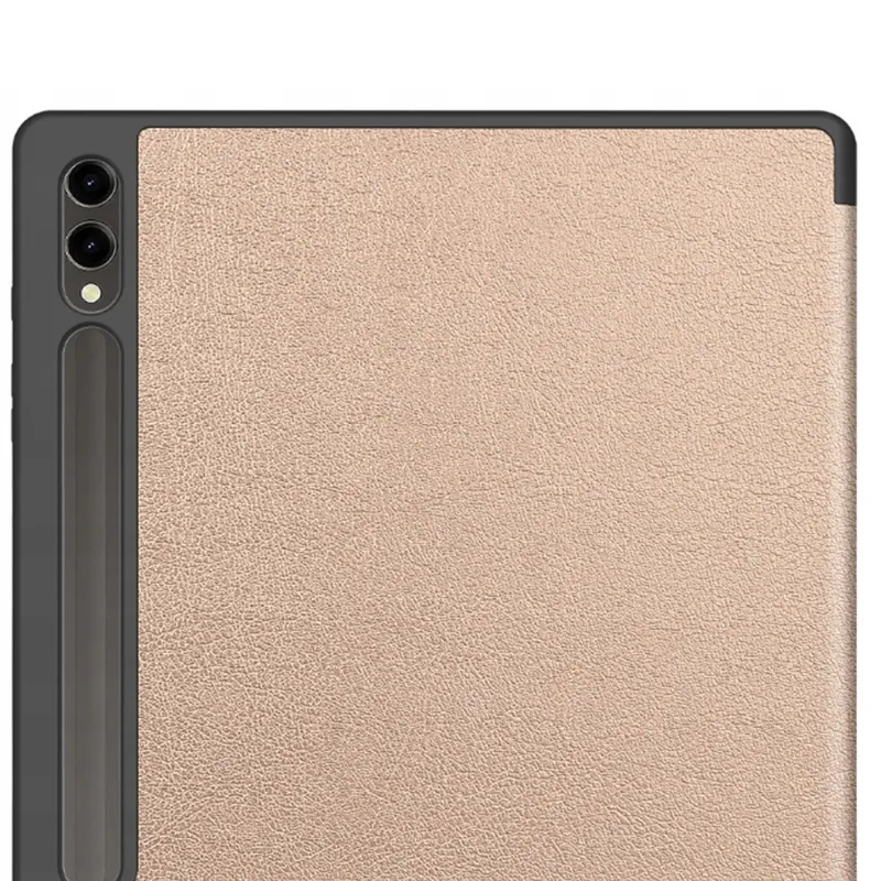 Etui Smart Galaxy Tab S9/S10 Ultra 14.6 X910 X916 X926 - Różowe Złoto