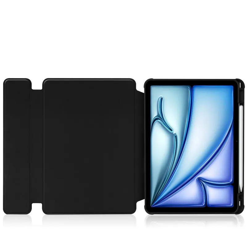 Etui Z Klawiaturą 360 IPad Air 13 M4/M3/M2 - Czarne