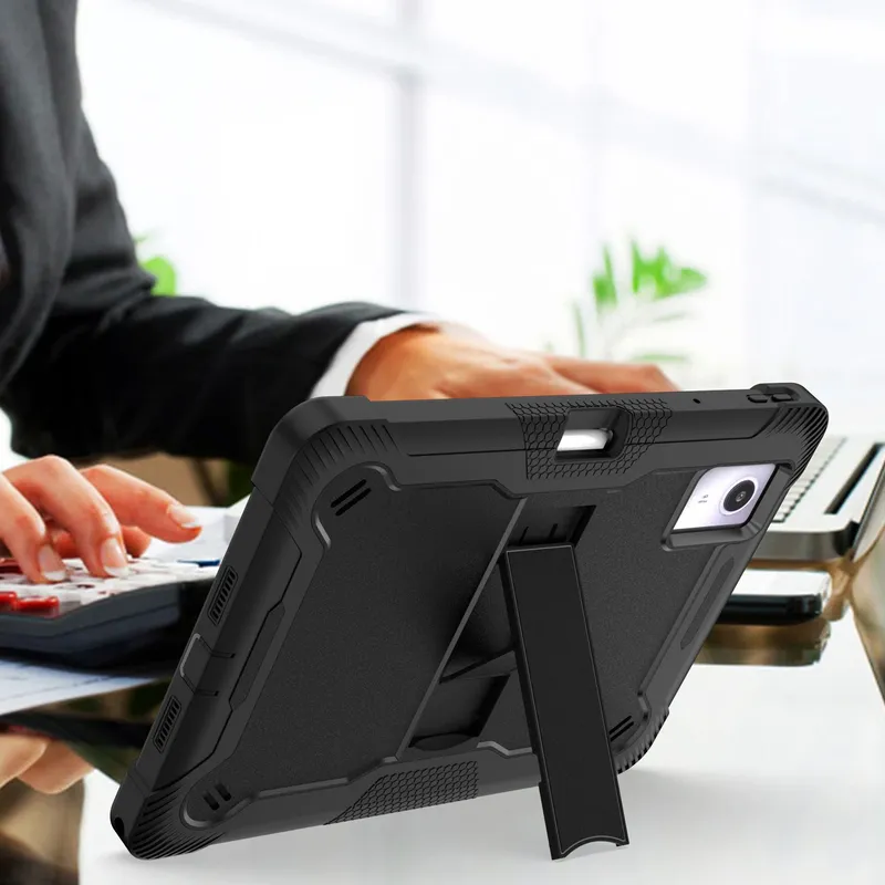 Etui Pancerne Do Lenovo Idea Tab Plus 12.1 2025 TB361FU TB361ZU - Czarne