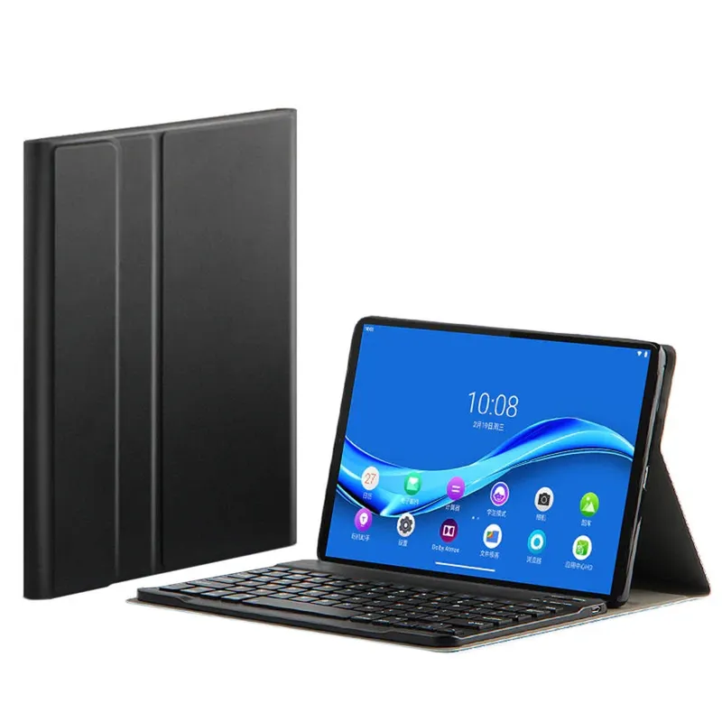 Etui Z Klawiaturą Bluetooth Do Realme Pad 10.4 - Czarne