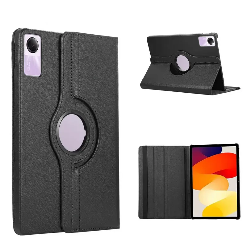 Etui Obrotowe 360 Do XIAOMI Redmi Pad SE 11 - Czarne
