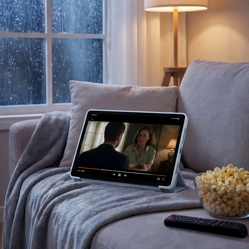 Etui Do XIAOMI Redmi Pad 2 11 2025 Z Klapką I Podstawką - Niebieski