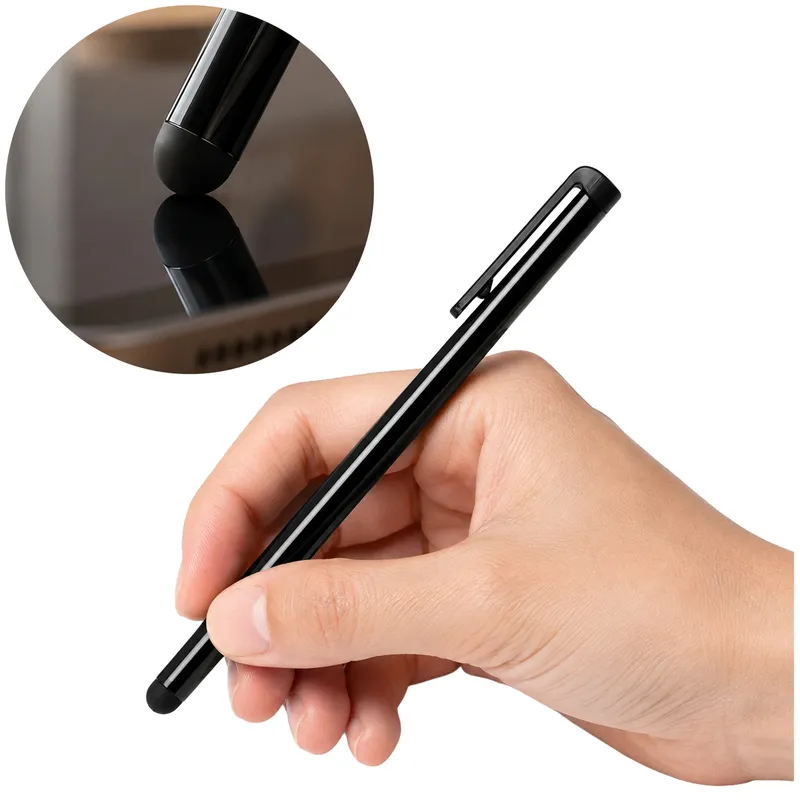 Rysik Stylus Pen Do Tabletu I Telefonu Uniwersalny - Czarny