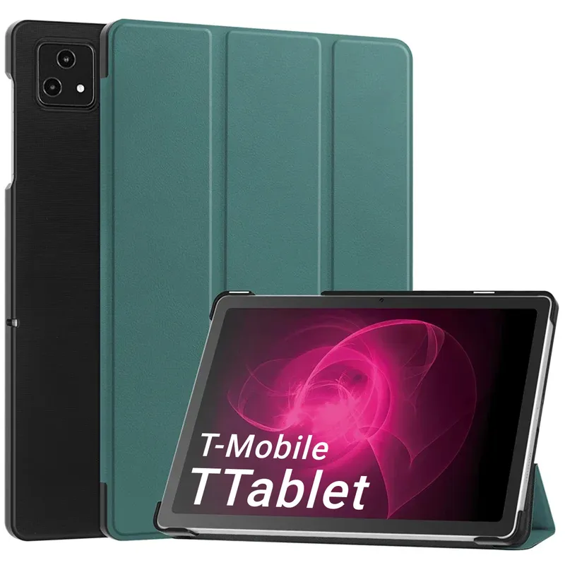 Etui Smart Case Do T-Mobile T Tablet 5g 10.36 - Zielone