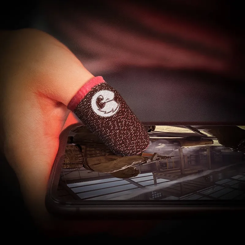 Nakładki Oddychające Na Palce Do Gier Gamesir Finger Sleeve - Czarny