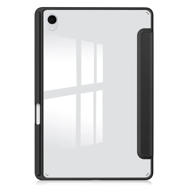 Etui Clear Pencil Do SAMSUNG Galaxy Tab S11 11 SM SMX736 - Czarne