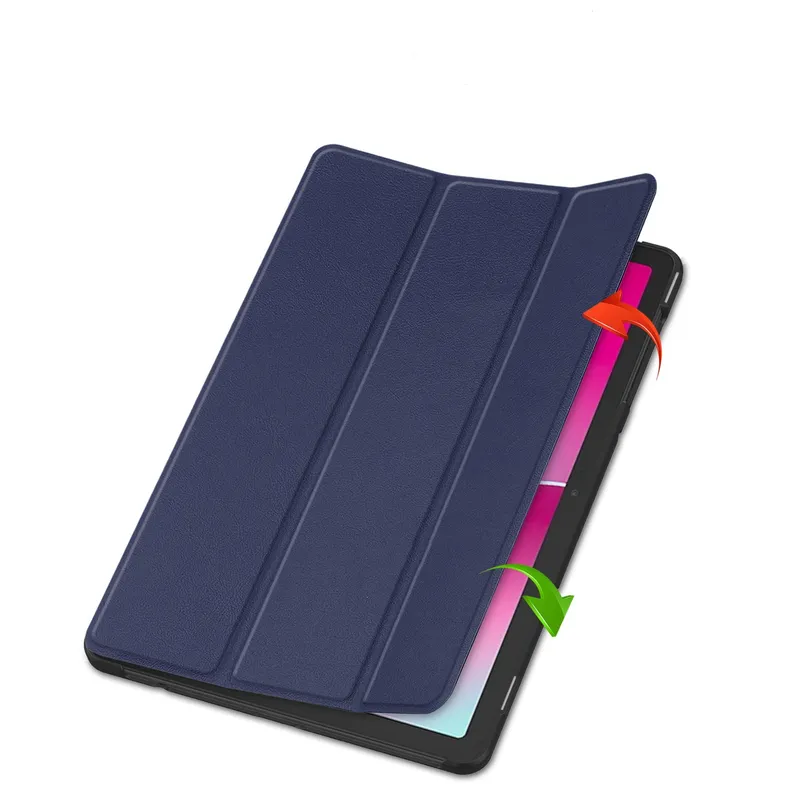 Etui Smart Do T-Mobile T Tablet 2 10.1 5g 2025 Z Klapką - Granatowe