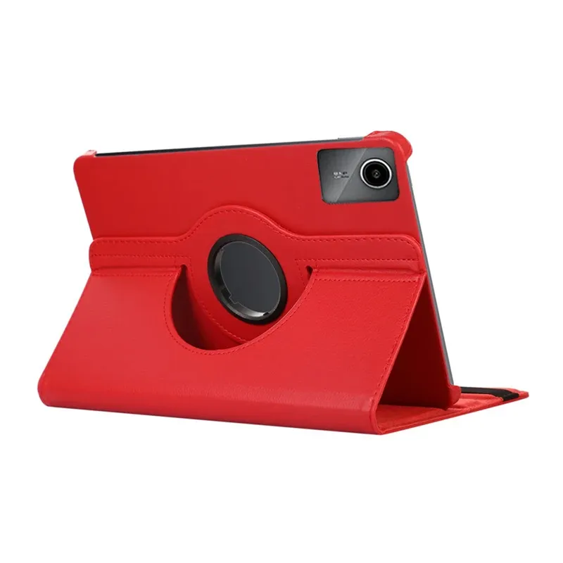 Etui Obrotowe 360 Do Lenovo Tab M11 10.95 - Czerwone