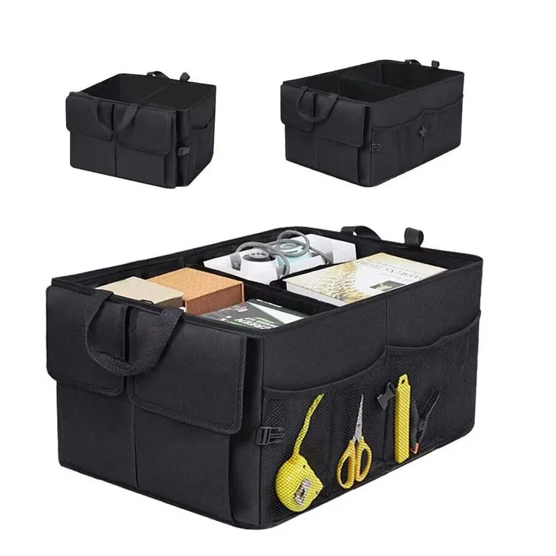 Organizer Samochodowy Do Bagażnika 50x38x26 cm Składany Wodoodporny