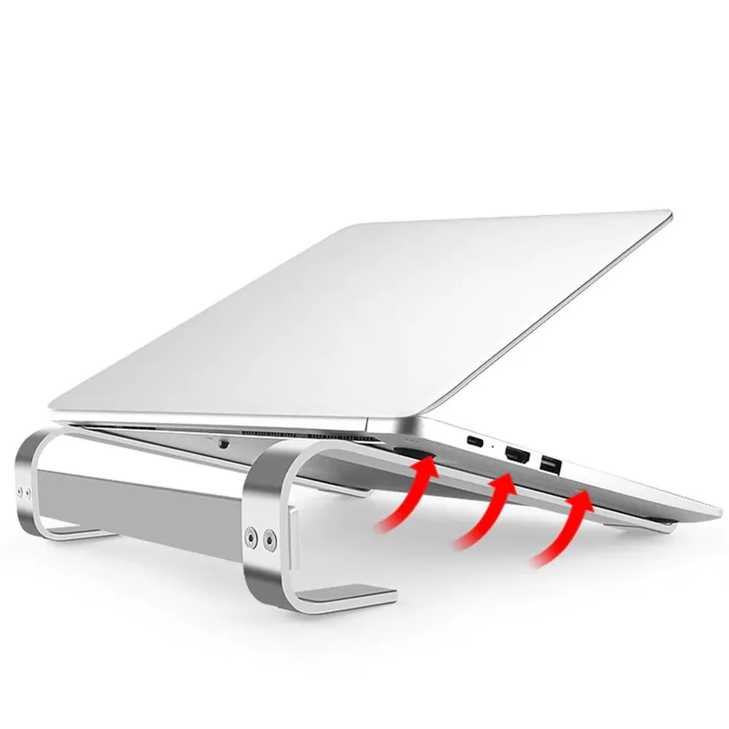 Aluminiowa Podstawka Stojak Pod Tablet Laptop Do 18 - Czarny