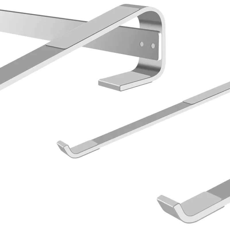 Aluminiowa Podstawka Stojak Pod Tablet Laptop Do 18 - Czarny