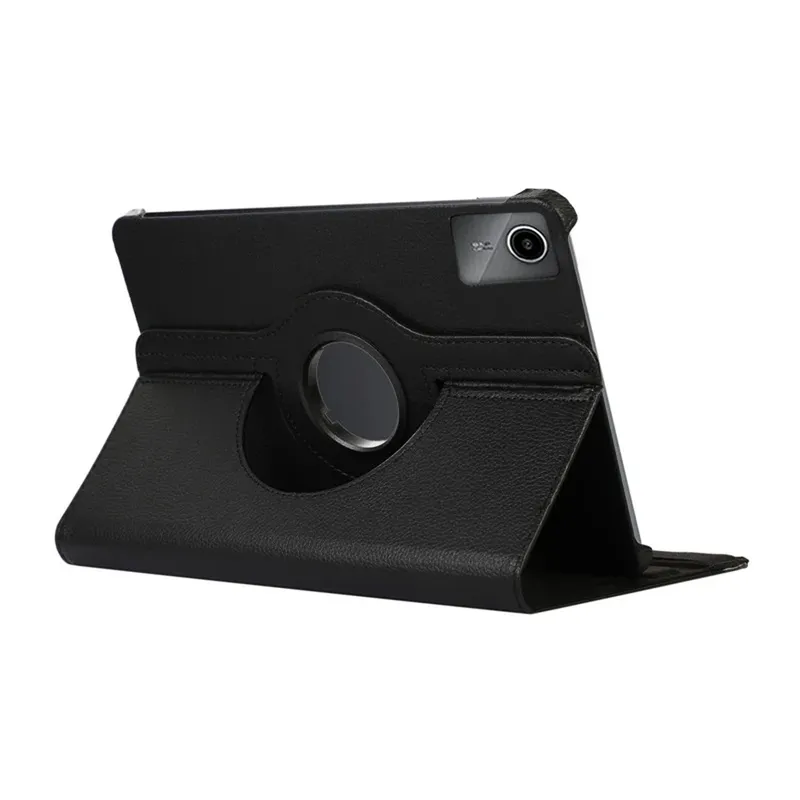 Etui Obrotowe 360 Do Lenovo Tab M11 10.95 Z Podstawką - Czarne