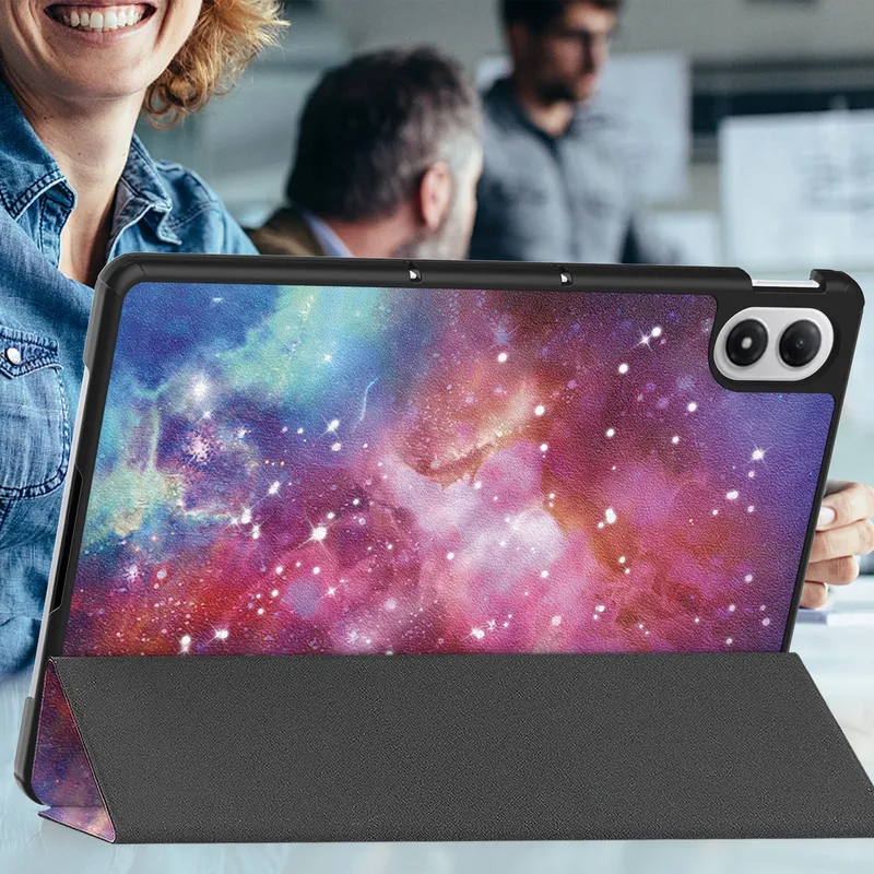 Etui Do XIAOMI Redmi Pad 2 Pro 12.1 2025 Z Podstawką - Galactica