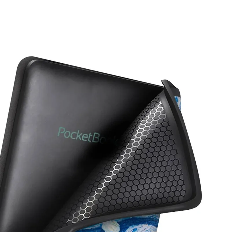 Etui Graficzne Do Pocketbook Touch Lux 4/5 627/616/628 - Wielokolorowe