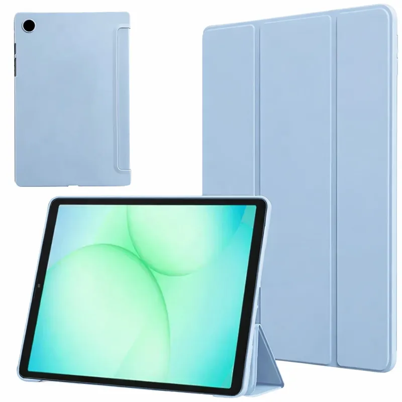 Etui Do SAMSUNG Galaxy Tab A11+ A9+ 10.9 Z Podstawką - Niebieski
