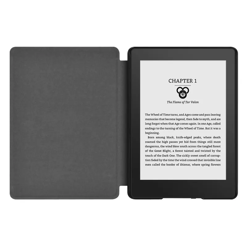 Etui Graficzne Do Kindle Paperwhite 6 Colorsoft - White Cat