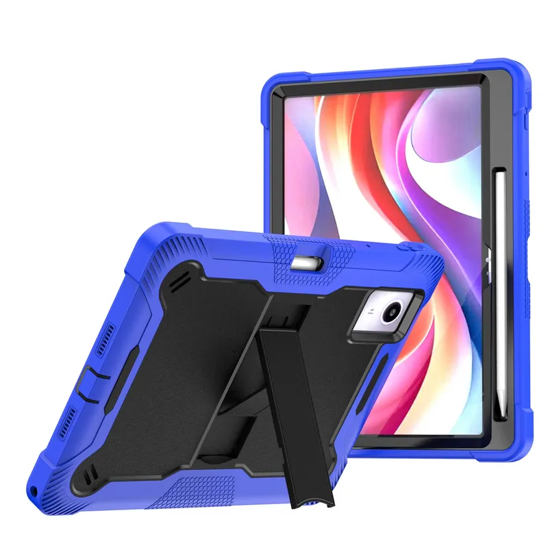 Etui Pancerne Lenovo Idea Tab Plus 12.1 TB361FU TB361ZU - Granatowe