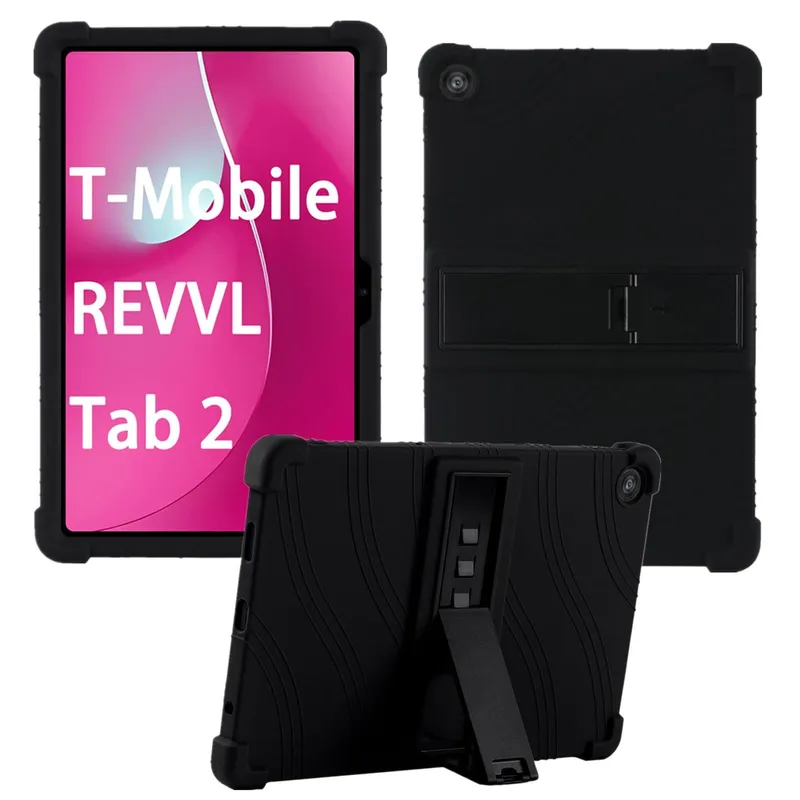 Etui Armor Do T-Mobile T Tablet 2 10.1 5g 2025 Pancerne - Czarne