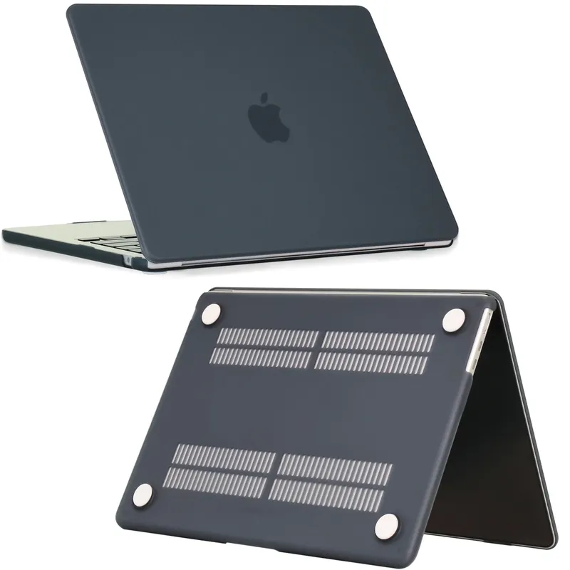 Etui Obudowa MacBook Air 13 m² M3 M4 M5 Ochronne - Czarny