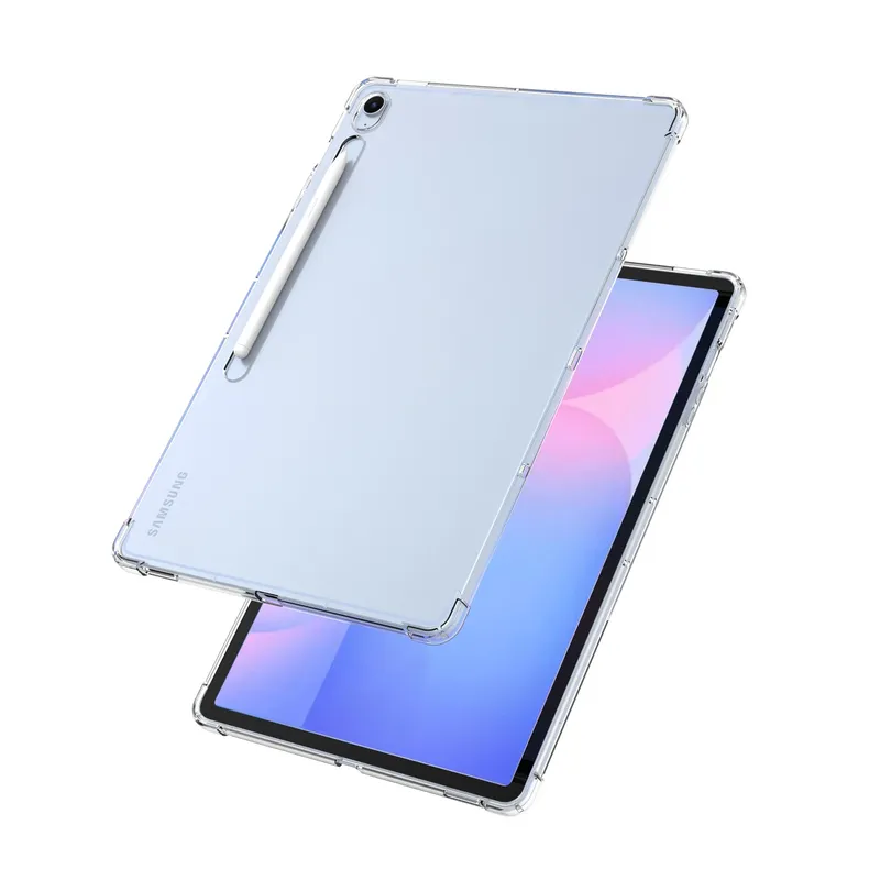 Etui Do SAMSUNG Galaxy Tab S10 FE Plus 13.1 Silikonowe Plecki - Bezbarwne