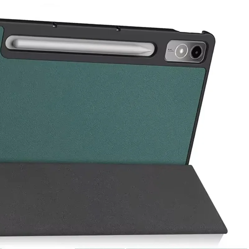 Etui Smart Case Do Lenovo Tab P12 TB370 12.7 - Zielone