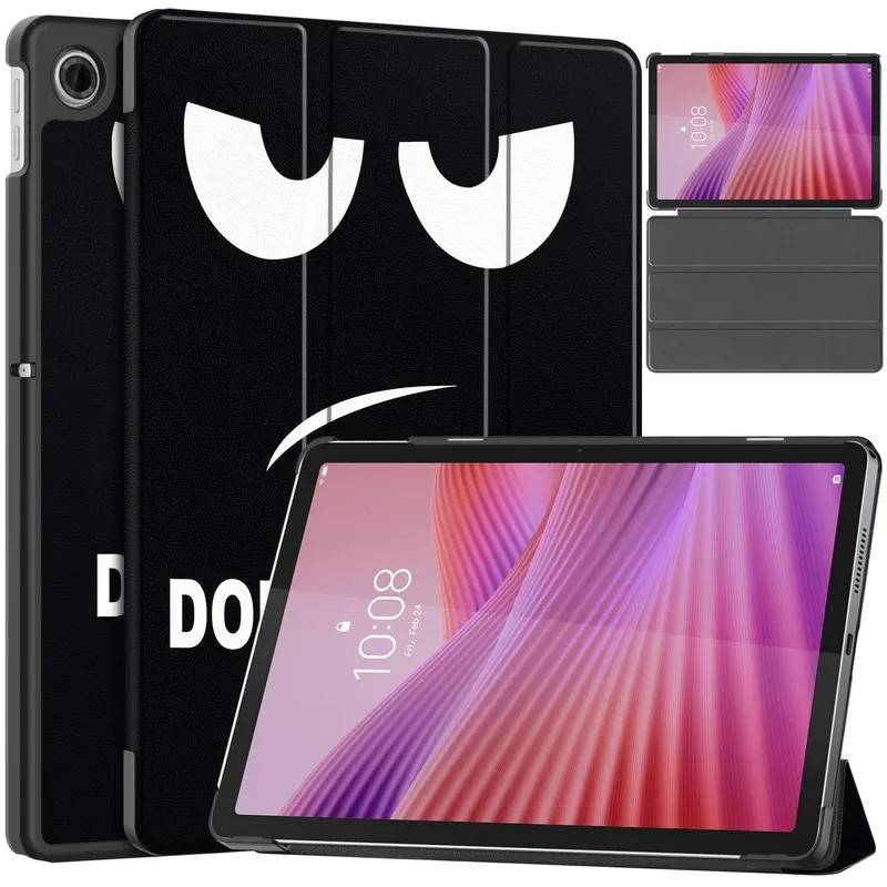 Etui Do Lenovo Tab 10.1 2025 Z Klapką I Podstawką - Dont Touch Me