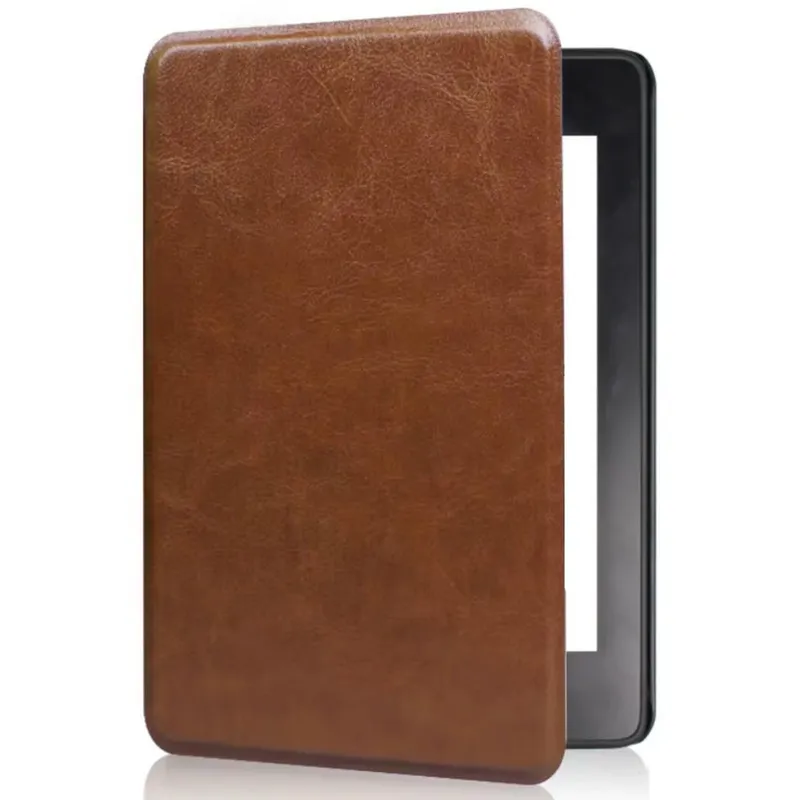 Etui Skórzane Do Kindle Paperwhite 6/COLORSOFT/SIGNATURE Edition - Brązowe