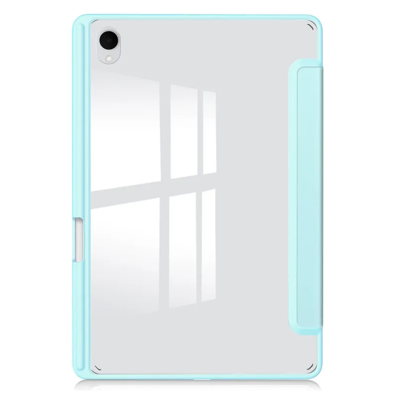Etui Clear Pencil SAMSUNG Galaxy Tab S11 11 SM SMX736 - Niebieski