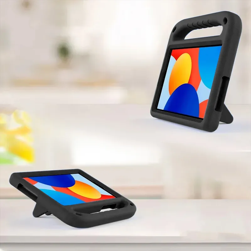 Etui Pancerne FunColor Do XIAOMI Redmi Pad SE 8.7 2024 - Czarne
