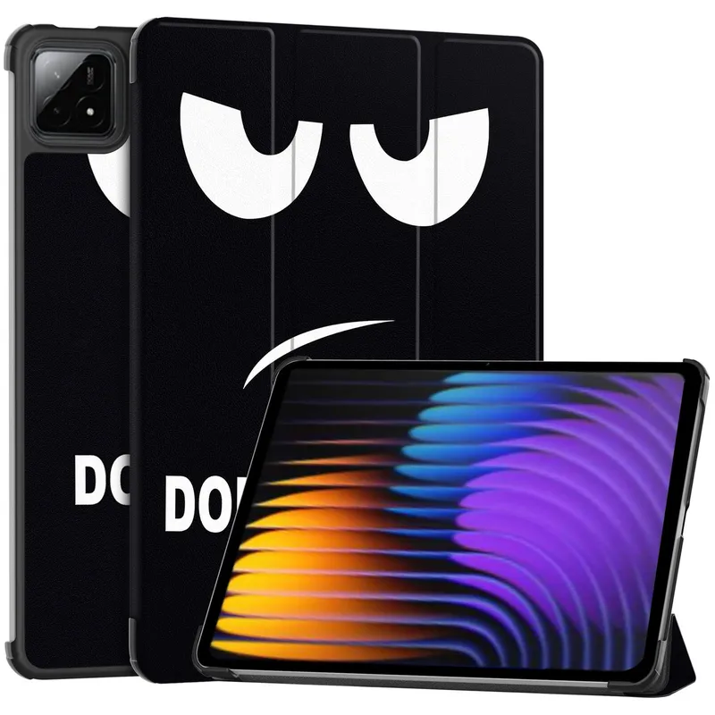 Etui Graficzne Do XIAOMI Pad 7/PAD 7 Pro 11.2 Z Podstawką - Wielokolorowe
