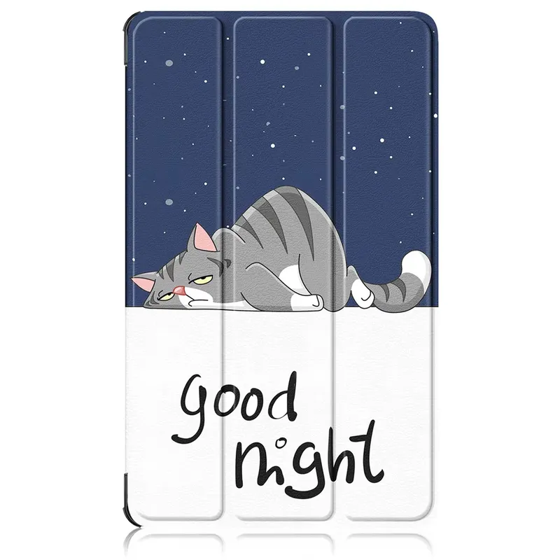 Etui Do Lenovo Tab One 8.7 TB305FU TB305XU Z Podstawką - Night Cat